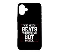 Who Needs Beats When You've Got Bounce Case for iPhone 16 Plus