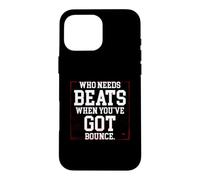 Who Needs Beats When You've Got Bounce Case for iPhone 16 Pro Max