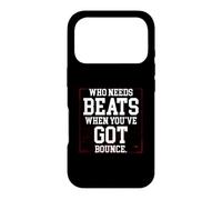 Who Needs Beats When You've Got Bounce Case for iPhone 17 Pro