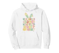 Who needs eggs when you got Jesus Christian Resurrection Pullover Hoodie