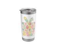 Who Needs Eggs When You got Jesus Christian Resurrection Stainless Steel Insulated Tumbler