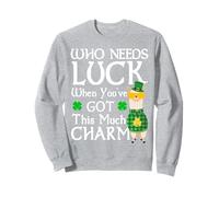 Who Needs Luck When You've Got This Much Llama St. Patrick’s Sweatshirt