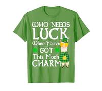 Who Needs Luck When You've Got This Much Llama St. Patrick’s T-Shirt