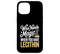Who Needs Magic When You Have Lecithin Molecular Food Case for iPhone 15