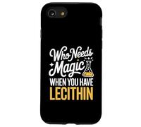 Who Needs Magic When You Have Lecithin Molecular Food Case for iPhone SE (2020) / 7/8