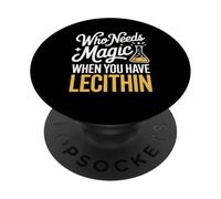 Who Needs Magic When You Have Lecithin Molecular Food PopSockets Adhesive PopGrip