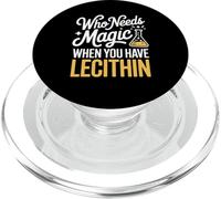 Who Needs Magic When You Have Lecithin Molecular Food PopSockets PopGrip for MagSafe