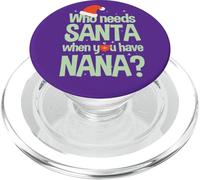 Who needs Santa? When you have Nana PopSockets PopGrip for MagSafe