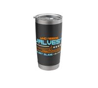 Who Needs Valves A Big Trombone Marching Band Trombone Stainless Steel Insulated Tumbler