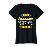 Who Never Lost Her Style Grandma Mama Nana Mimi Grammie Gigi T-Shirt