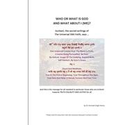 Who or what is God and what about I (me)?