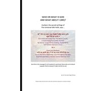 Who or what is God and what about I (me)?