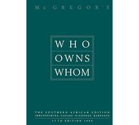 Who Owns Whom: The Southern African Edition