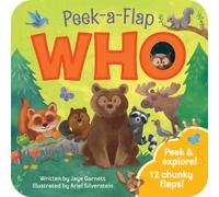 Who : P Flap Childrens Board Book