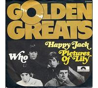 WHO - pictures of lily / happy jack 45 rpm single