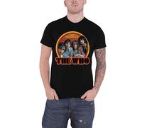 Who Pinball Wizard 1969 T-Shirt in Black | Size: Small Who Black S