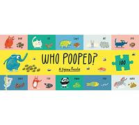 Who Pooped? 100 Piece Puzzle: A Jigsaw Puzzle