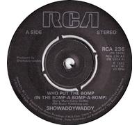 Who Put The Bomp (In The Bomp-A-Bomp-A-Bomp)-7" 45