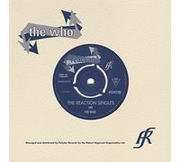 WHO - REACTION SINGLES BOX - Vinyl Record5 - K600z