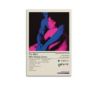 Who Really Cares Band Album Cover Poster TV Girl Canvas Poster Wall Art Decor Living Room Bedroom Decoration Posters 12x18inch(30x45cm) Unframe-style-1