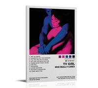 Who Really Cares TV GirlArt Canvas Vintage Print Posters for Room Modern Bedroom Decor Aesthetic Bar Cart Wall DecorFrame-style08x12inch(20x30cm)