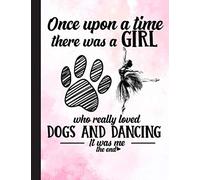 Who REally Loved Dogs And Dancing Notebook: Gift for Ballet Lovers, 8.5 x 11 Inch Matte Softcover Paperback Notebook Journal With 120 Blank Lined ... Dancing Lover, Student, Teacher, School.