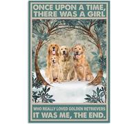 Who Really Loved Golden Retrievers Jigsaw Puzzle - 1000 Pieces Wooden Educational Fun Game for Adults and Kids - Child Intellectual Decompression Toy