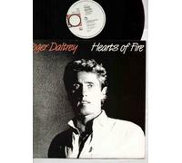 WHO / ROGER DALTREY - WHO / ROGER DALTREY - HEARTS OF FIRE - 12 inch vinyl