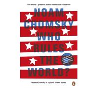 WHO RULES THE WORLD by Noam Chomsky Paperback Self Help Business