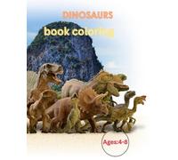 Who’s That Dinosaur? Coloring & Learning Book