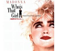 WHO"S THAT GIRL ORIGINAL SOUNDTRACK VINYL LP MADONNA 1987
