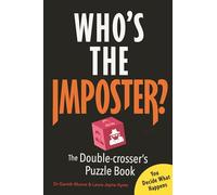 Who’s the Imposter? : The Double-crosser’s Puzzle Book