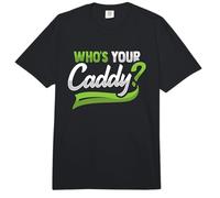 Who´s Your Caddy Costume for a Golfing Lover Comfort Colors Adult Heavyweight T-Shirt