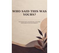 Who Said This Was Yours?: The invisible mental and emotional load behind always being the one who handles it.