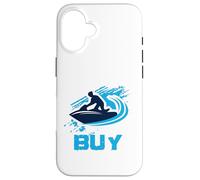 Who Said You Can't Jetski Boatercycle Watercraft gift Case for iPhone 16