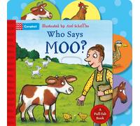 Who Says Moo? : A Pull-Tab Book