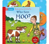 Who Says Moo?: A pull-tab book for babies about noisy farm animals (Campbell Axel Scheffler, 27)