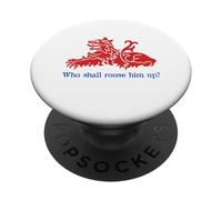 Who Shall Rouse Him Up? PopSockets Adhesive PopGrip
