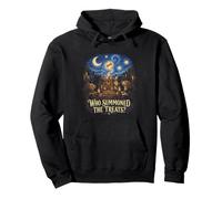 Who Summoned The Treats Seance Halloween Dog Pullover Hoodie