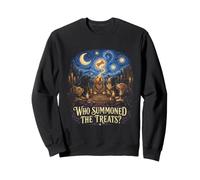 Who Summoned The Treats Seance Halloween Dog Sweatshirt