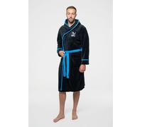 Who Target Band Logo Bathrobe in Black | Size: Small Who Black S
