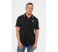 Rock Off The Who Target Logo Black Unisex Polo Shirt (X-Large)
