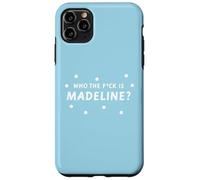 Who the Fck is Madeline? | Cute, Polka dot Funny Design Case for iPhone 11 Pro Max