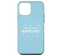 Who the Fck is Madeline? | Cute, Polka dot Funny Design Case for iPhone 12 mini