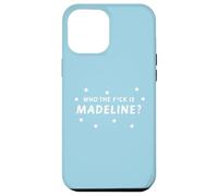 Who the Fck is Madeline? | Cute, Polka dot Funny Design Case for iPhone 12 Pro Max
