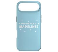 Who the Fck is Madeline? | Cute, Polka dot Funny Design Case for iPhone Air