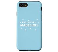 Who the Fck is Madeline? | Cute, Polka dot Funny Design Case for iPhone SE (2020) / 7/8