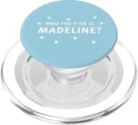 Who the Fck is Madeline? | Cute, Polka dot Funny Design PopSockets PopGrip for MagSafe