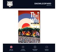 Who The Live In Hyde Park E 3 Disc Live in Musi... DVD Region 2 New Sealed UK