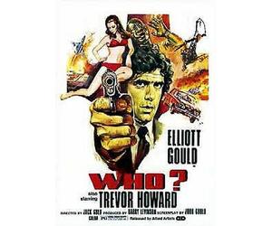 Who? - The Man With Two Faces DVD PULP VIDEO